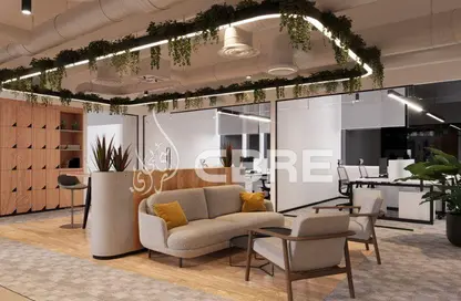 Office Space - Studio - 1 Bathroom for rent in Cayan Business Center - Barsha Heights (Tecom) - Dubai