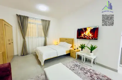 شقة - 1 حمام للايجار في مساكن كورنيش عجمان - طريق كورنيش عجمان - عجمان