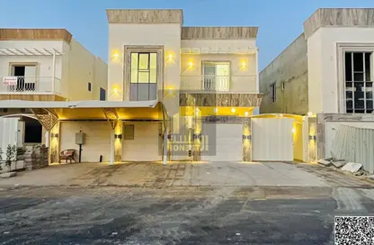 Villa - 5 Bedrooms - 7 Bathrooms for sale in Al Helio 2 - Al Helio - Ajman Villa - 5 Bedrooms - 7 Bathrooms for sale in Al Helio 2 - Al Helio - Ajman