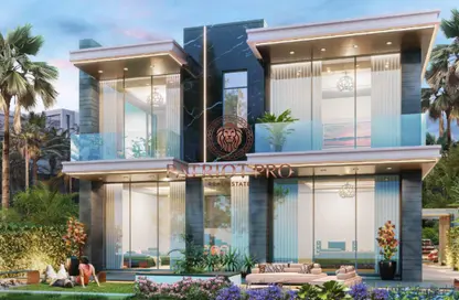 Villa - 6 Bedrooms - 5 Bathrooms for sale in Venice - Damac Lagoons - Dubai