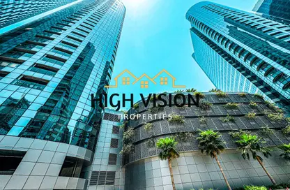 شقة - غرفة نوم - 2 حمامات للايجار في خليج المارينا - مدينة الأضواء - جزيرة الريم - أبوظبي