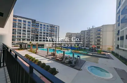 Apartment - 1 Bedroom - 2 Bathrooms for rent in Beverly Boulevard - Arjan - Dubai