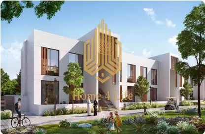 Townhouse - 4 Bedrooms - 5 Bathrooms for sale in The Sustainable City - Yas Island - Yas Island - Abu Dhabi