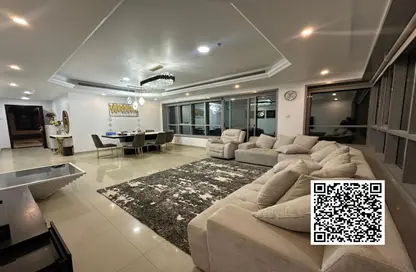 Apartment - 2 Bedrooms - 2 Bathrooms for sale in Corniche Tower - Ajman Corniche Road - Ajman