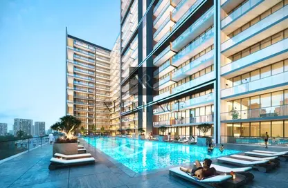 Apartment - 1 Bedroom - 1 Bathroom for sale in Binghatti Amberhall - Jumeirah Village Circle - Dubai