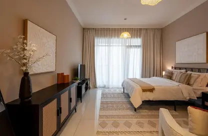 Apartment - Studio - 1 Bathroom for rent in Executive Bay A - Executive Bay - Business Bay - Dubai