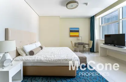 Apartment - Studio - 1 Bathroom for rent in The Cosmopolitan - Business Bay - Dubai