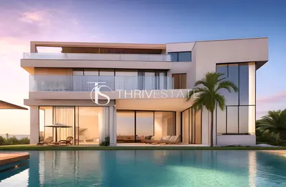 Villa - 6 Bedrooms - 7 Bathrooms for sale in Emerald Hills - Dubai Hills Estate - Dubai