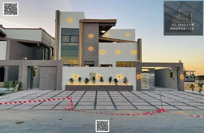 فيلا - 4 غرف نوم - 6 حمامات للبيع في قرية الاميرة - الياسمين - عجمان