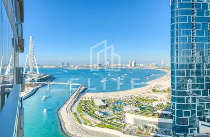 شقة - 2 غرف نوم - 2 حمامات للايجار في 5242 تاور 1 - 5242 - دبي مارينا - دبي