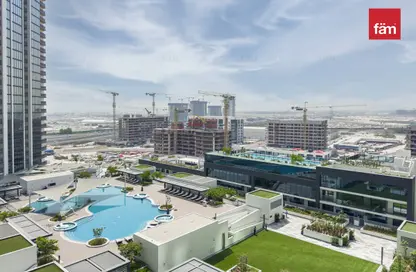 Apartment - 1 Bedroom - 2 Bathrooms for rent in The Crest Tower B - Sobha Hartland - Mohammed Bin Rashid City - Dubai