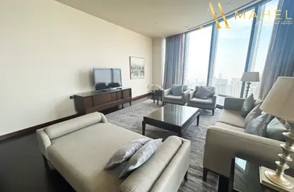 Apartment - 2 Bedrooms - 3 Bathrooms for rent in Burj Khalifa - Burj Khalifa Area - Downtown Dubai - Dubai
