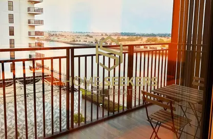 Apartment - 1 Bedroom - 1 Bathroom for rent in Waters Edge - Yas Island - Abu Dhabi