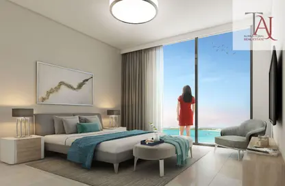 شقة - 1 حمام للبيع في اللآلئ الزرقاء - مدينة أجمل مكان - مدينة الواجهة المائية لإمارة الشارقة - الشارقة