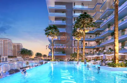 Apartment - 1 Bedroom - 1 Bathroom for sale in Damac Riverside Views Azure 2 - Dubai Investment Park 2 (DIP 2) - Dubai Investment Park (DIP) - Dubai
