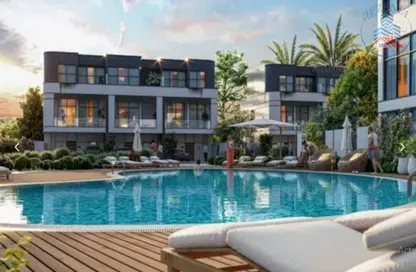 Townhouse - 3 Bedrooms - 5 Bathrooms for sale in Taormina Village - Majan - Dubai Land - Dubai