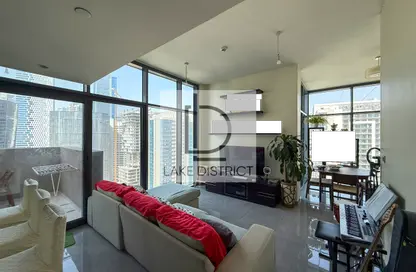 Apartment - 1 Bedroom - 2 Bathrooms for rent in Merano Tower - Business Bay - Dubai