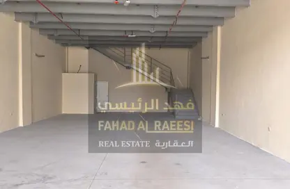 Warehouse - Studio - 1 Bathroom for rent in Ajman Industrial 1 - Ajman Industrial Area - Ajman