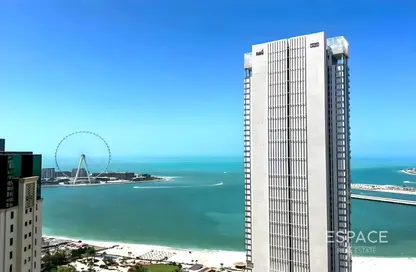Apartment - 2 Bedrooms - 3 Bathrooms for sale in Trident Grand Residence - Dubai Marina - Dubai
