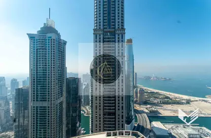 Apartment - 4 Bedrooms - 3 Bathrooms for rent in Elite Residence - Dubai Marina - Dubai