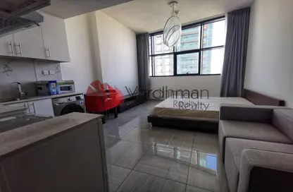 Apartment - Studio - 1 Bathroom for rent in O2 Tower - Jumeirah Village Circle - Dubai