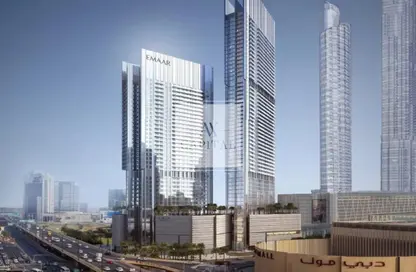 Apartment - 2 Bedrooms - 3 Bathrooms for sale in Vida Dubai Mall Tower 1 - Vida Residences Dubai Mall - Downtown Dubai - Dubai