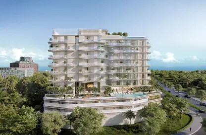 Apartment - 1 Bedroom - 1 Bathroom for sale in Beach Walk III by Imtiaz - Dubai Islands - Deira - Dubai