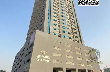 شقة - 2 غرف نوم - 3 حمامات للبيع في جلف تاور - مدينة الإمارات - عجمان