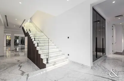Stairs image for: Villa - 4 Bedrooms - 7 Bathrooms for sale in Desert Leaf 2 - Desert Leaf - Al Barari - Dubai, Image 1