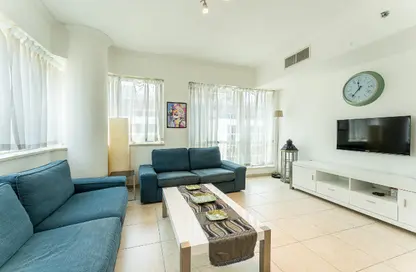 Apartment - 1 Bedroom - 1 Bathroom for rent in Al Majara 2 - Al Majara - Dubai Marina - Dubai
