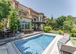 Villa - 4 bedrooms - 5 bathrooms for sale in Garden Hall - Mediterranean Clusters - Jumeirah Islands - Dubai