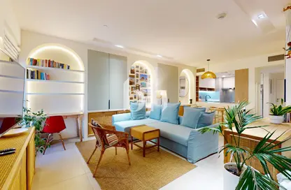 Apartment - Studio - 1 Bathroom for rent in Murjan 2 - Murjan - Jumeirah Beach Residence - Dubai