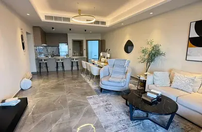 Apartment - 2 Bedrooms - 2 Bathrooms for sale in Ajman Creek Towers - Al Rashidiya 1 - Al Rashidiya - Ajman