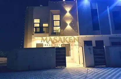 Villa - 4 Bedrooms - 6 Bathrooms for sale in Al Helio 2 - Al Helio - Ajman