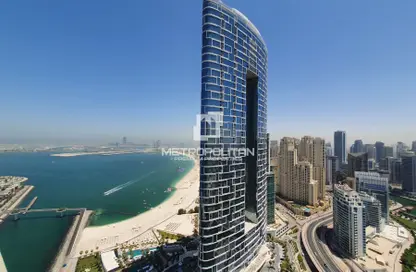 Apartment - 3 Bedrooms - 4 Bathrooms for rent in 5242 Tower 1 - 5242 - Dubai Marina - Dubai