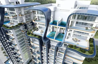 Apartment - 3 Bedrooms - 4 Bathrooms for sale in Samana Waves 2 - Samana Waves - Jumeirah Village Circle - Dubai