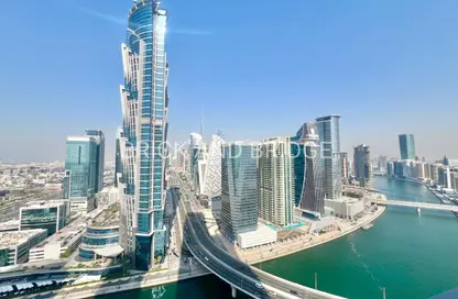 Apartment - 1 Bedroom - 2 Bathrooms for rent in Noura Tower - Al Habtoor City - Business Bay - Dubai