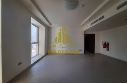 Empty Room image for: Apartment - 2 Bedrooms - 2 Bathrooms for rent in Al Dhabi Building - Airport Road - Abu Dhabi, Image 1