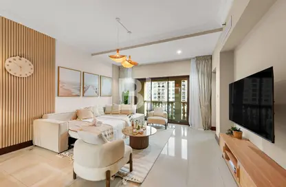 Apartment - 1 Bedroom - 2 Bathrooms for rent in Golden Mile 7 - Golden Mile - Palm Jumeirah - Dubai