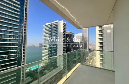Apartment - 2 Bedrooms - 2 Bathrooms for rent in Sunrise Bay - EMAAR Beachfront - Dubai Harbour - Dubai