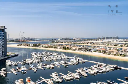 Apartment - 2 Bedrooms - 4 Bathrooms for sale in Marina Residences 2 - Marina Residences - Palm Jumeirah - Dubai