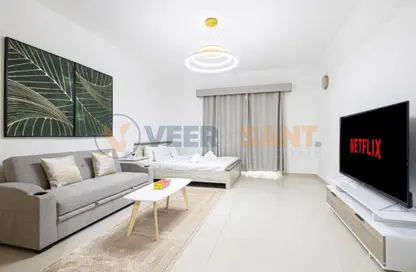 Apartment - Studio - 1 Bathroom for rent in May Residence - Jumeirah Village Circle - Dubai