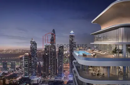 Apartment - 4 Bedrooms - 4 Bathrooms for sale in Bayview - EMAAR Beachfront - Dubai Harbour - Dubai