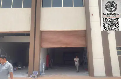 Warehouse - Studio - 1 Bathroom for rent in Al Jurf Industrial 3 - Al Jurf Industrial - Ajman