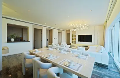 Apartment - 3 Bedrooms - 4 Bathrooms for rent in Damac Heights - Dubai Marina - Dubai