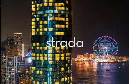 شقة - 2 غرف نوم - 3 حمامات للايجار في برج الأميرة - دبي مارينا - دبي