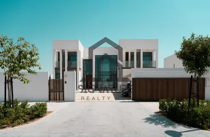 فيلا - 5 غرف نوم - 7 حمامات للايجار في سيف الجبيل - جزيرة الجبيل - أبوظبي