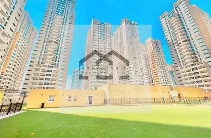 Apartment - Studio - 1 Bathroom for sale in Ajman One Tower 1 - Ajman One - Ajman Downtown - Ajman