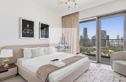 Apartment - 2 Bedrooms - 2 Bathrooms for rent in Downtown Views II Tower 1 - Downtown Views II - Zabeel 2 - Zabeel - Dubai