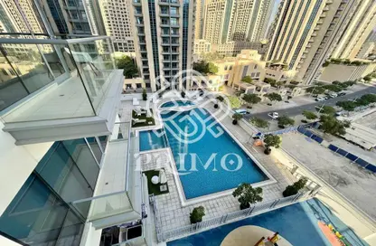 Apartment - 1 Bedroom - 2 Bathrooms for sale in Bahwan Tower Downtown - Downtown Dubai - Dubai